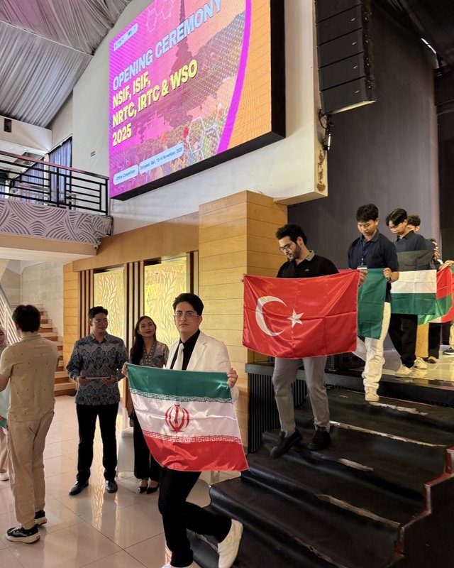 Opening ceremony of the International Science and Invention Fair 2025